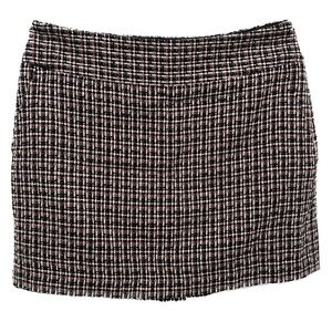 Froenza plaid mini skirt